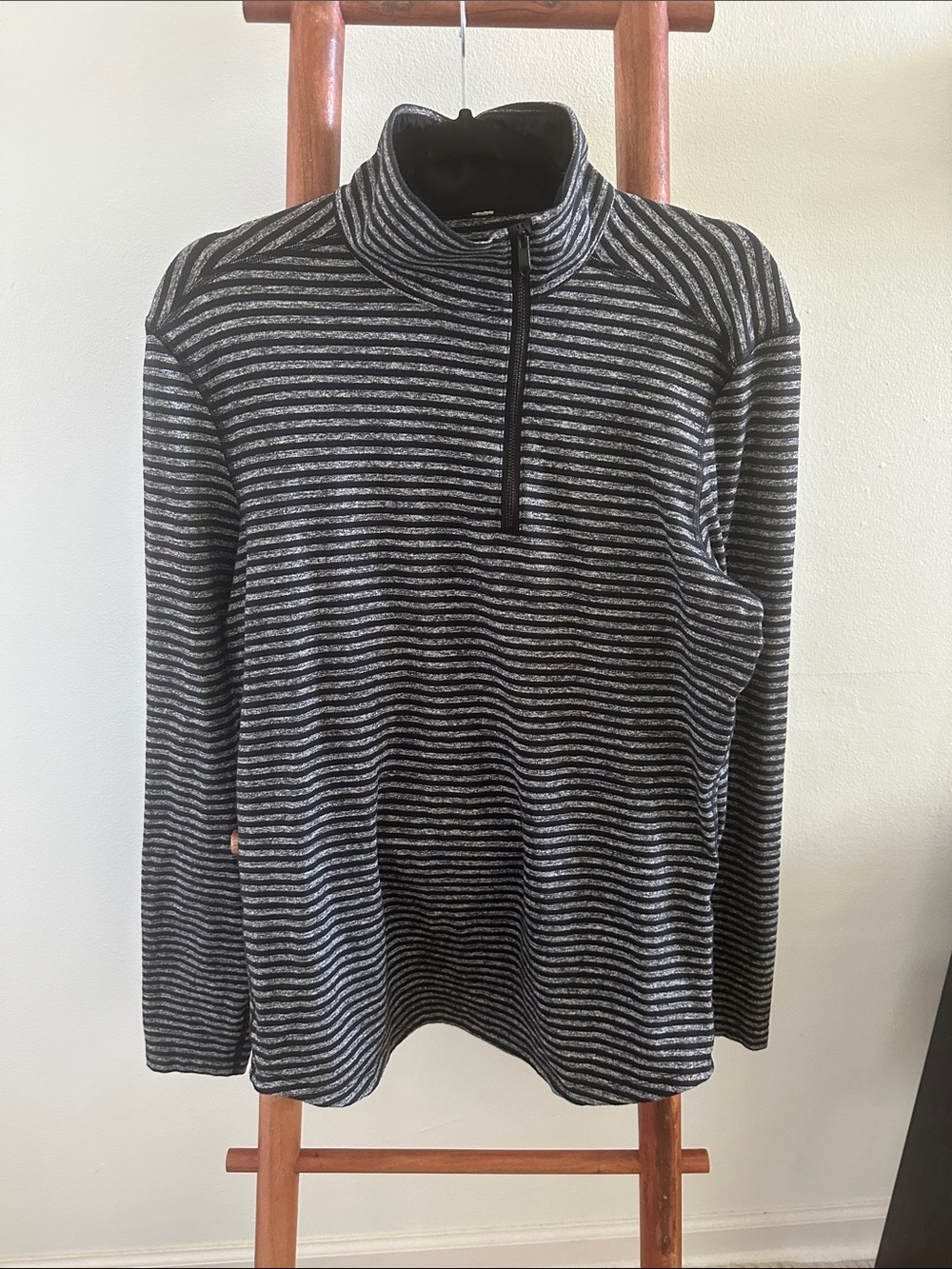 Lululemon striped sweater